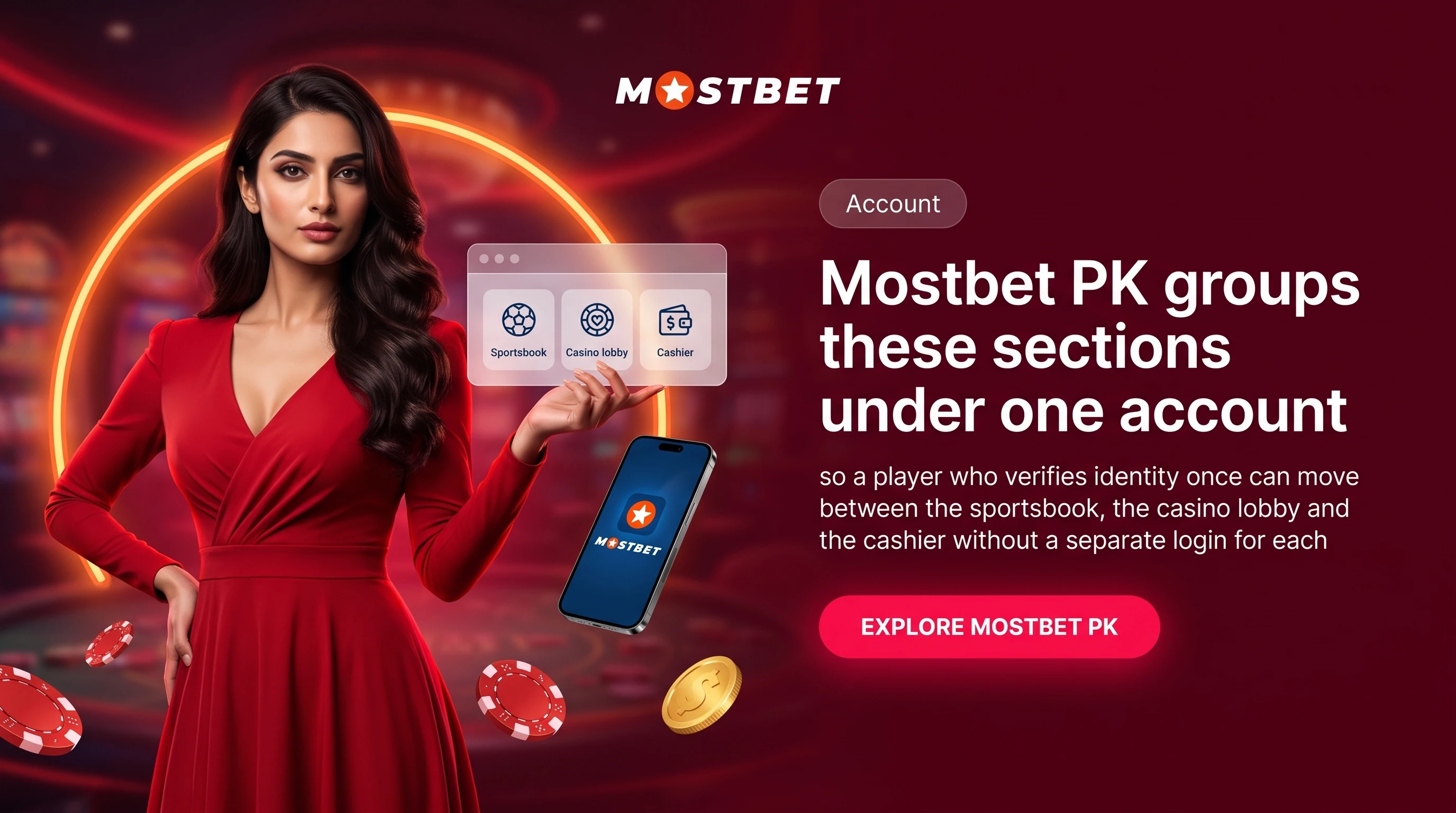 Mostbet Pakistan official website, account and casino overview