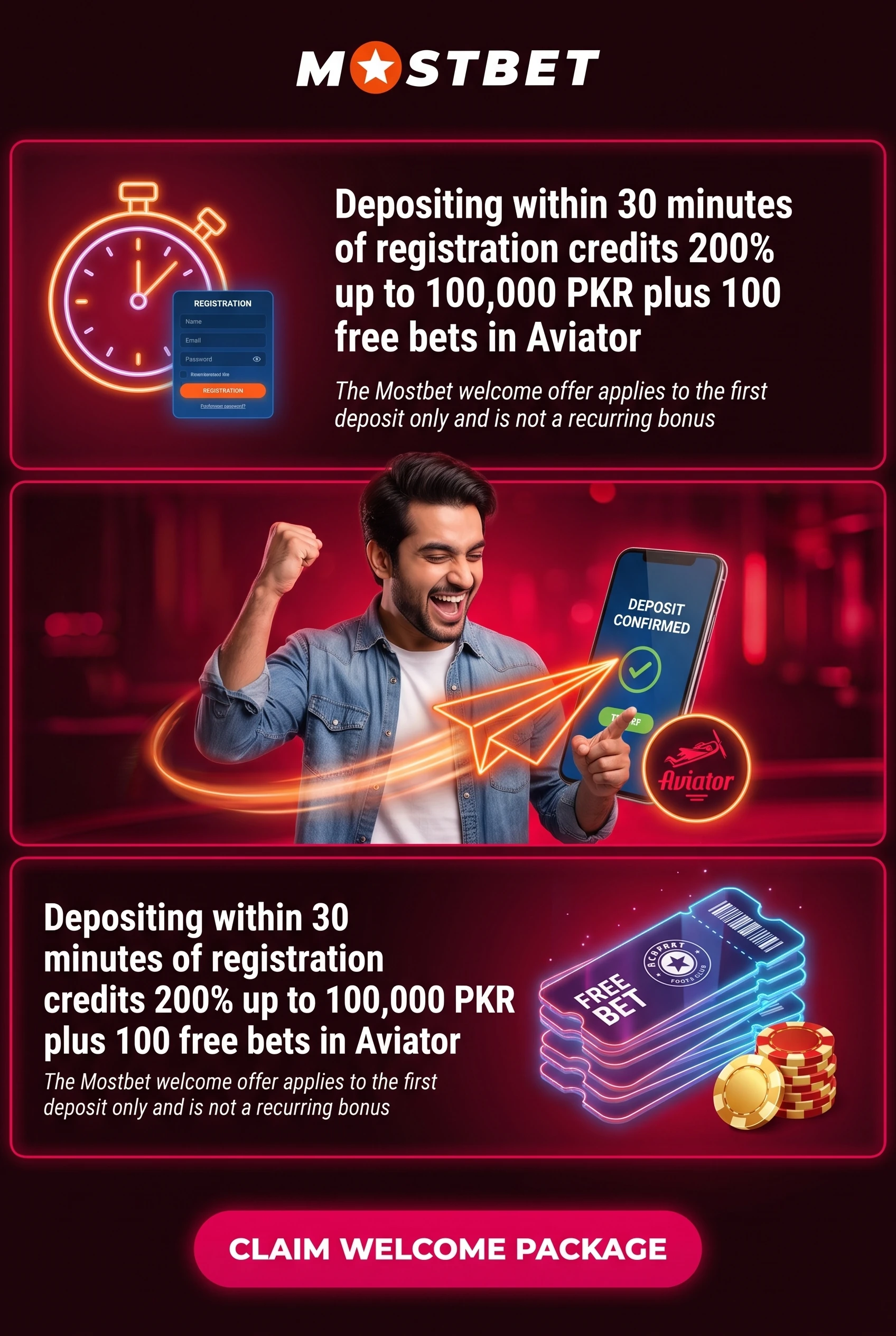 Mostbet welcome offer, free bets and ongoing promotions