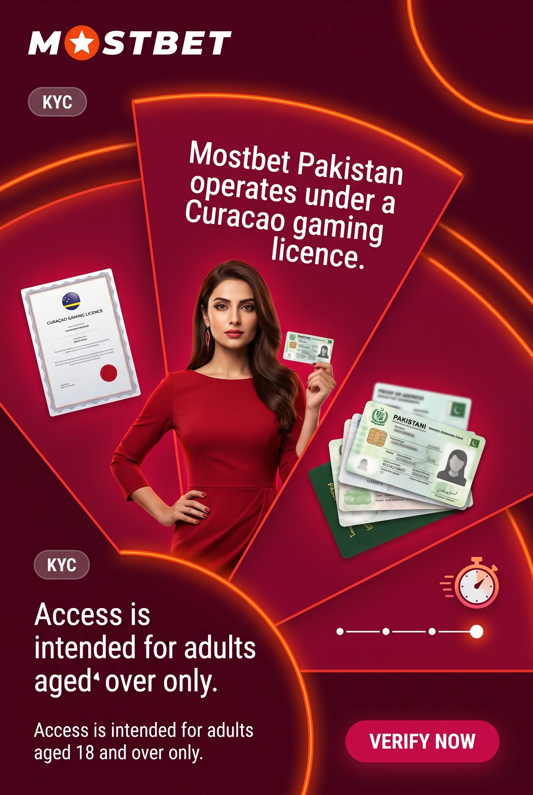Mostbet licence, security and player protection
