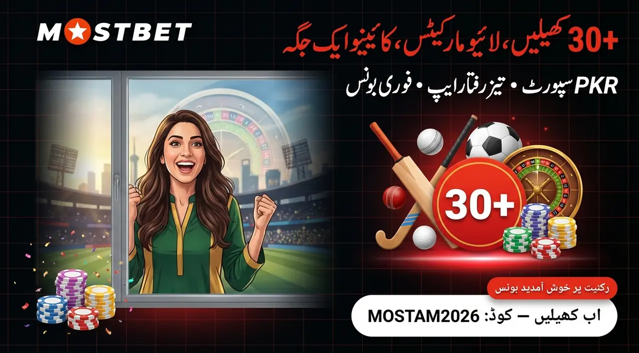 Mostbet ایپ کی خصوصیات