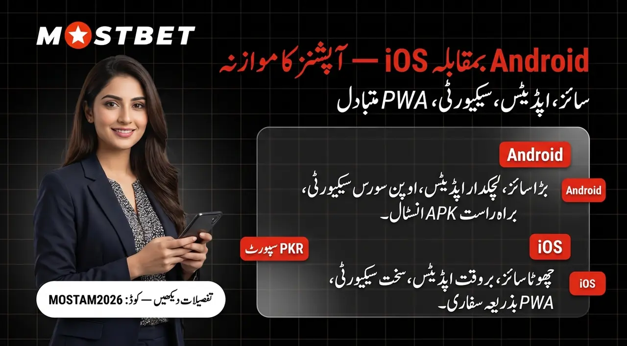 Mostbet پلیٹ فارم فرق اور ترتیبات