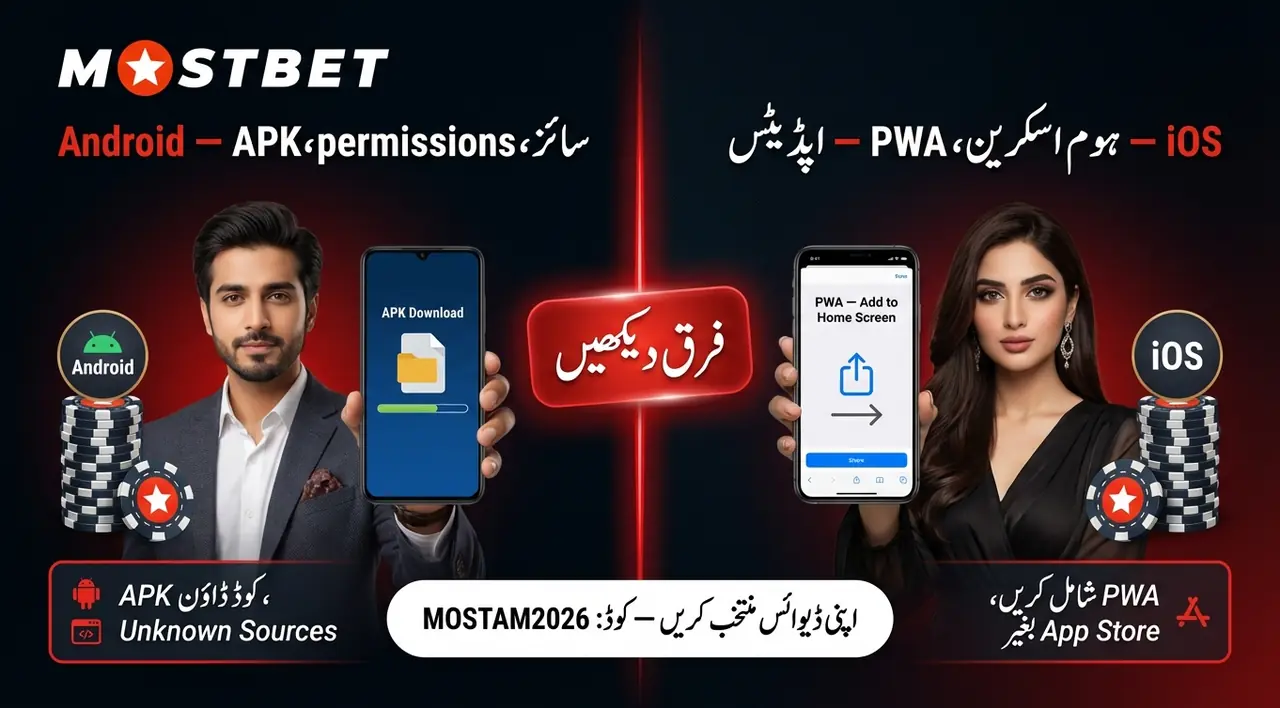 Android اور iOS موازنہ