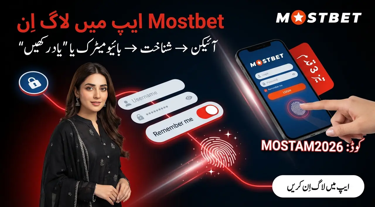 Mostbet ایپ لاگ اِن