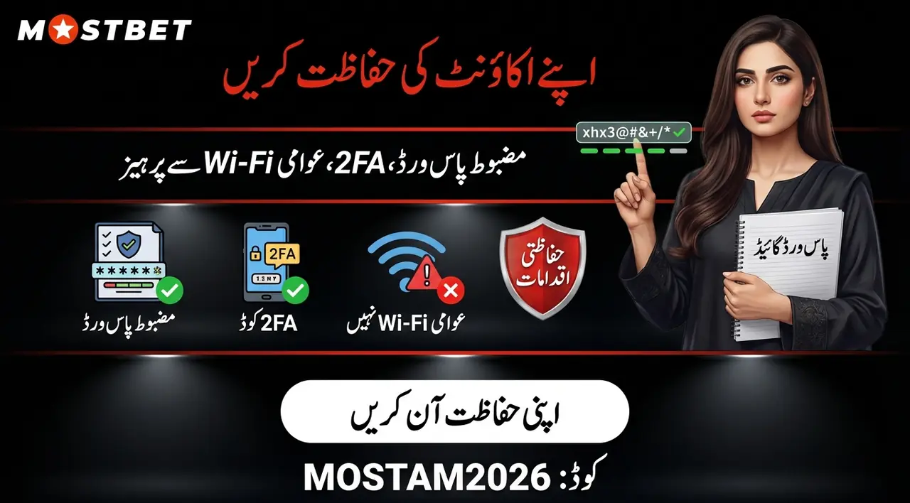 اکاؤنٹ کی حفاظت